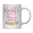 Andaz Press 11oz World's Best Floral Careers Coffee Mug-Set of 1-Andaz Press-Veterinarian-