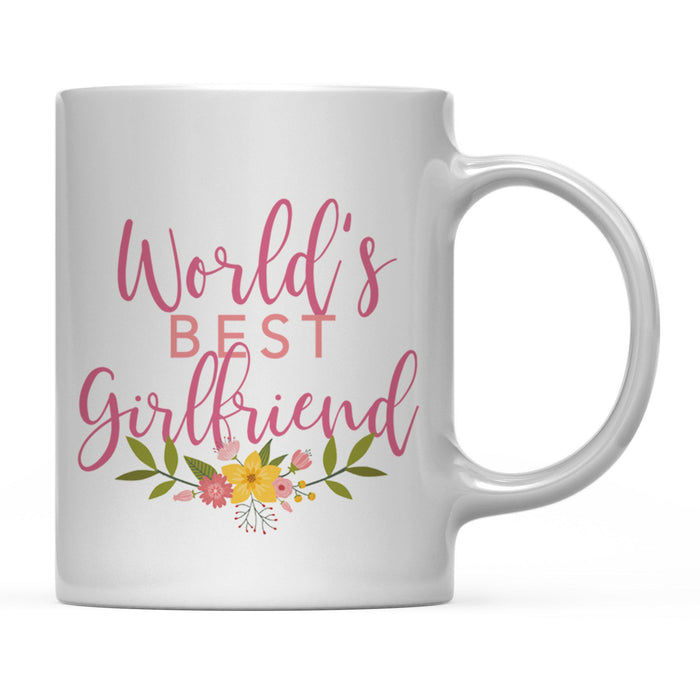 Andaz Press 11oz World's Best Floral Careers Coffee Mug-Set of 1-Andaz Press-Girlfriend-