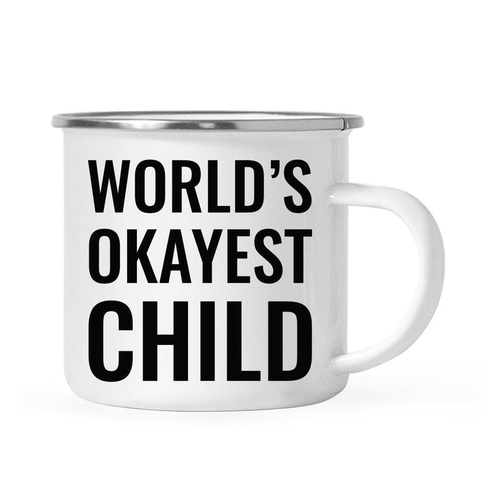 Andaz Press 11oz World's Okayest Family Campfire Coffee Mug-Set of 1-Andaz Press-Aunt-