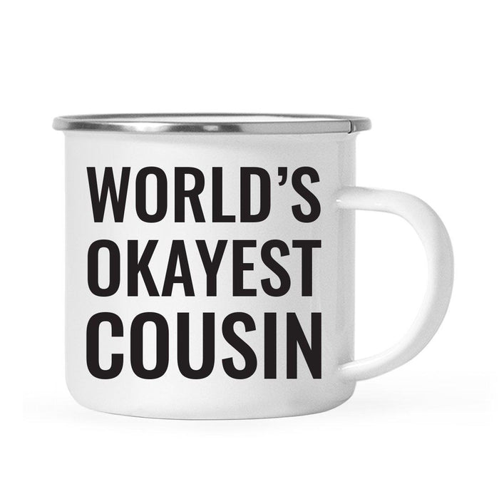 Andaz Press 11oz World's Okayest Family Campfire Coffee Mug-Set of 1-Andaz Press-Aunt-