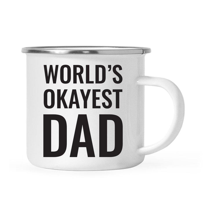 Andaz Press 11oz World's Okayest Family Campfire Coffee Mug-Set of 1-Andaz Press-Aunt-