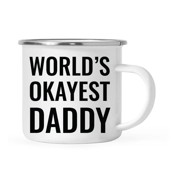 Andaz Press 11oz World's Okayest Family Campfire Coffee Mug-Set of 1-Andaz Press-Aunt-