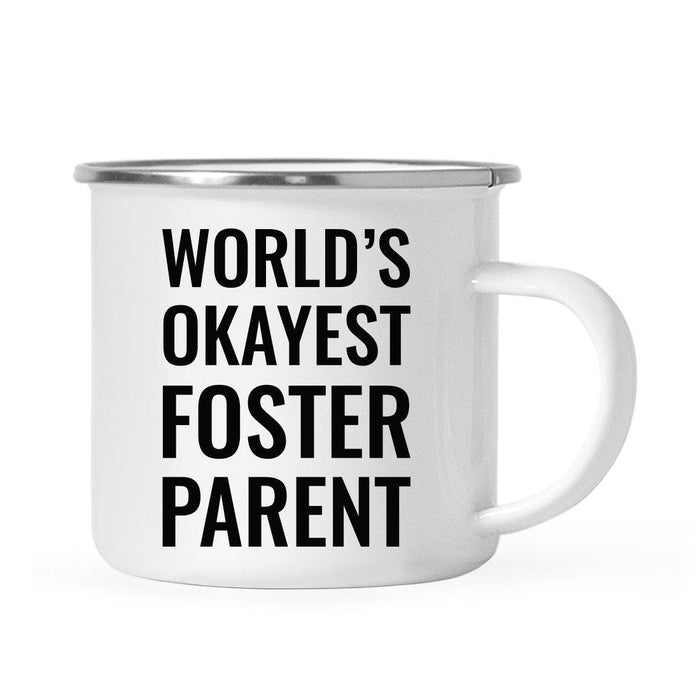 Andaz Press 11oz World's Okayest Family Campfire Coffee Mug-Set of 1-Andaz Press-Aunt-