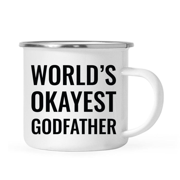 Andaz Press 11oz World's Okayest Family Campfire Coffee Mug-Set of 1-Andaz Press-Aunt-