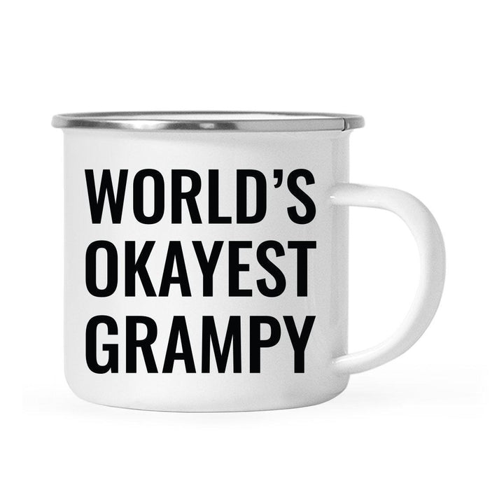 Andaz Press 11oz World's Okayest Family Campfire Coffee Mug-Set of 1-Andaz Press-Aunt-