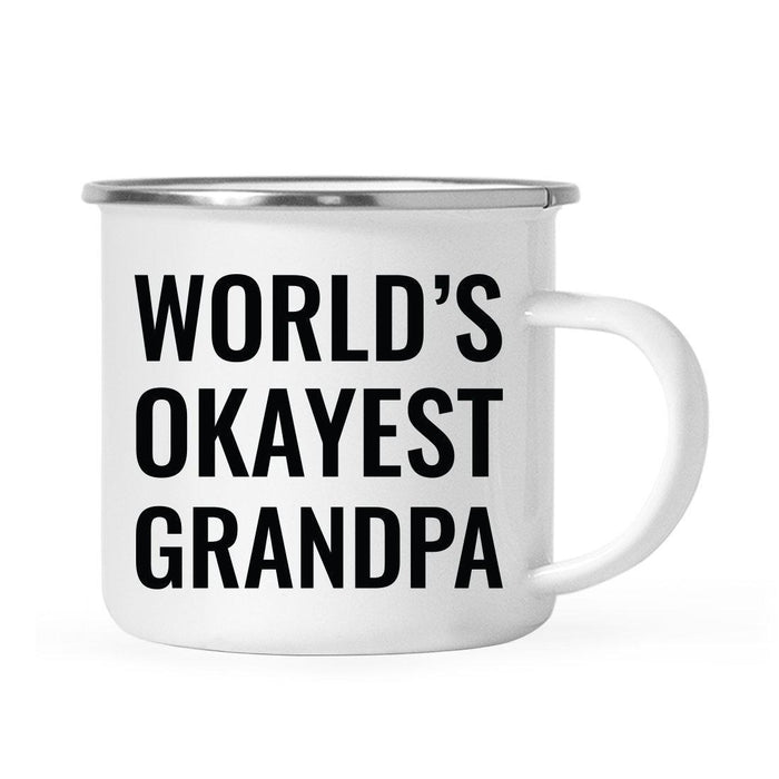 Andaz Press 11oz World's Okayest Family Campfire Coffee Mug-Set of 1-Andaz Press-Aunt-