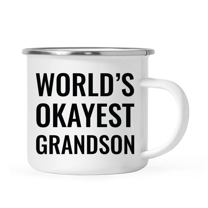 Andaz Press 11oz World's Okayest Family Campfire Coffee Mug-Set of 1-Andaz Press-Aunt-