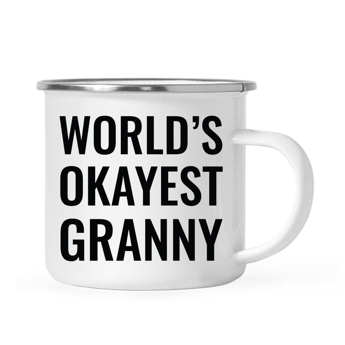 Andaz Press 11oz World's Okayest Family Campfire Coffee Mug-Set of 1-Andaz Press-Aunt-