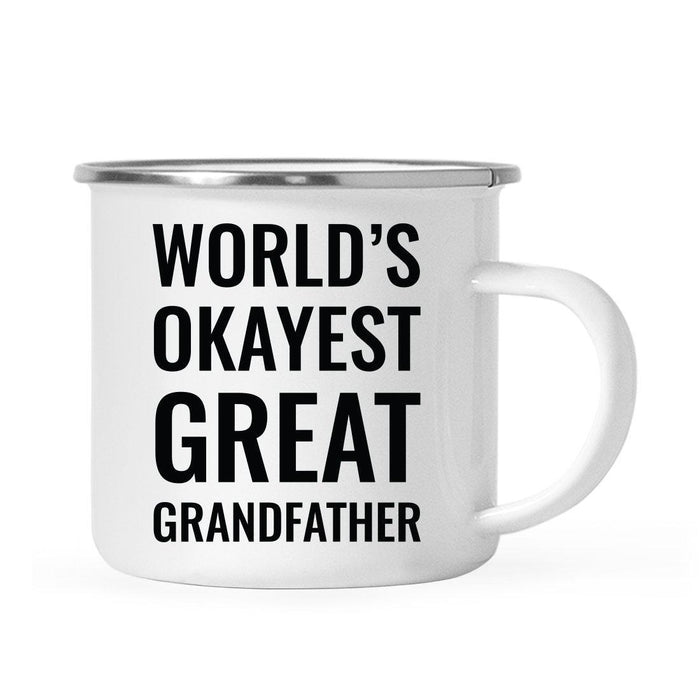 Andaz Press 11oz World's Okayest Family Campfire Coffee Mug-Set of 1-Andaz Press-Aunt-