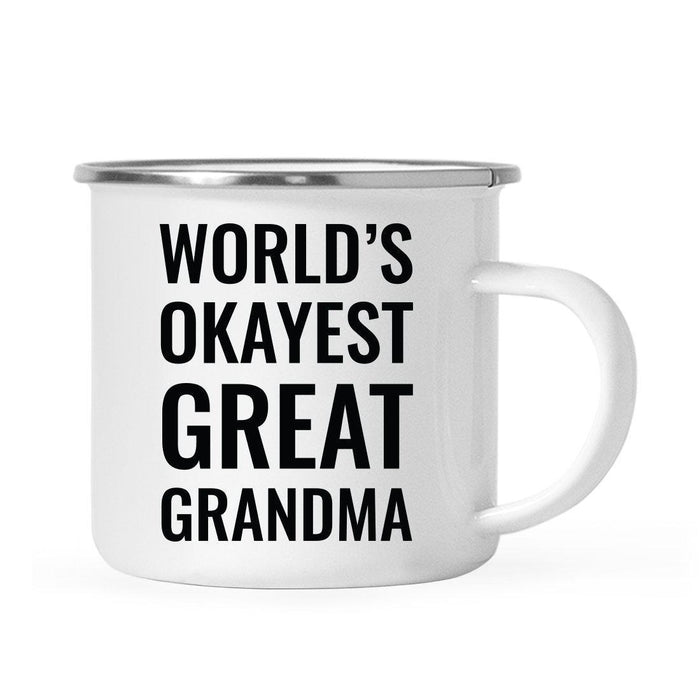 Andaz Press 11oz World's Okayest Family Campfire Coffee Mug-Set of 1-Andaz Press-Aunt-