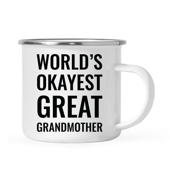 Andaz Press 11oz World's Okayest Family Campfire Coffee Mug-Set of 1-Andaz Press-Aunt-