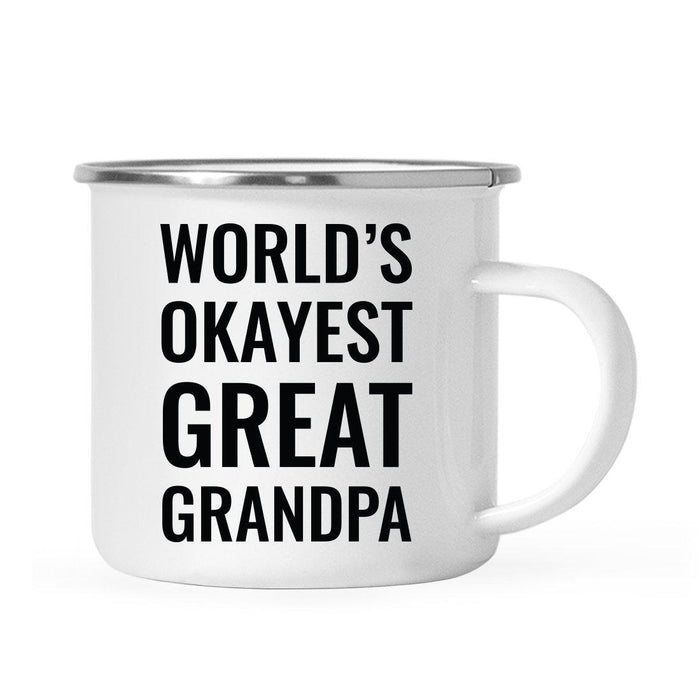 Andaz Press 11oz World's Okayest Family Campfire Coffee Mug-Set of 1-Andaz Press-Aunt-