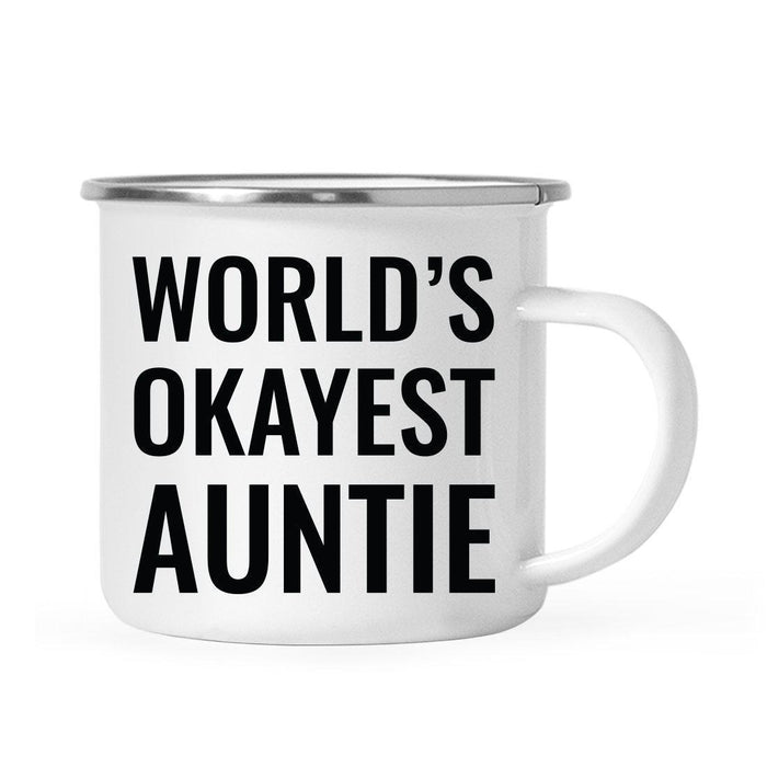 Andaz Press 11oz World's Okayest Family Campfire Coffee Mug-Set of 1-Andaz Press-Aunt-