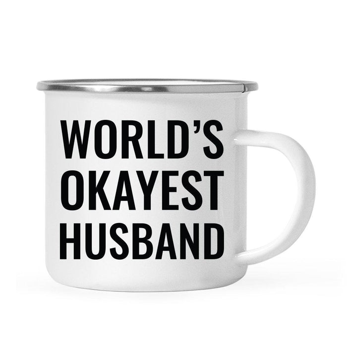 Andaz Press 11oz World's Okayest Family Campfire Coffee Mug-Set of 1-Andaz Press-Aunt-