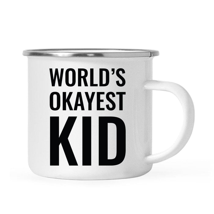 Andaz Press 11oz World's Okayest Family Campfire Coffee Mug-Set of 1-Andaz Press-Aunt-
