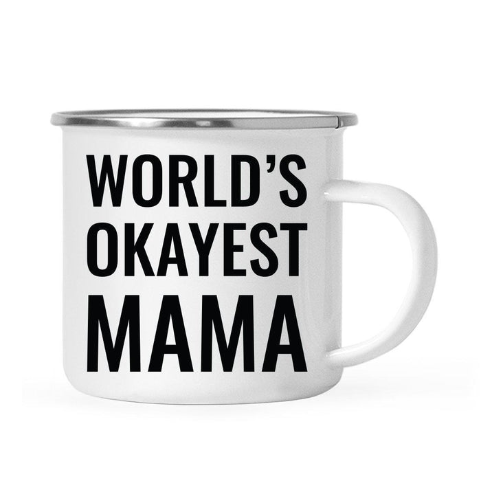 Andaz Press 11oz World's Okayest Family Campfire Coffee Mug-Set of 1-Andaz Press-Aunt-