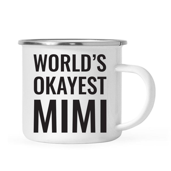 Andaz Press 11oz World's Okayest Family Campfire Coffee Mug-Set of 1-Andaz Press-Aunt-
