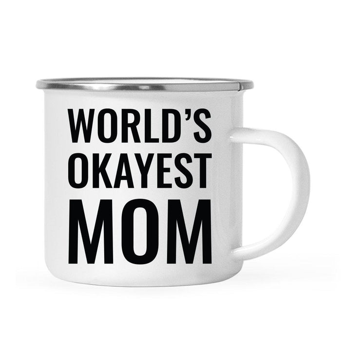 Andaz Press 11oz World's Okayest Family Campfire Coffee Mug-Set of 1-Andaz Press-Aunt-