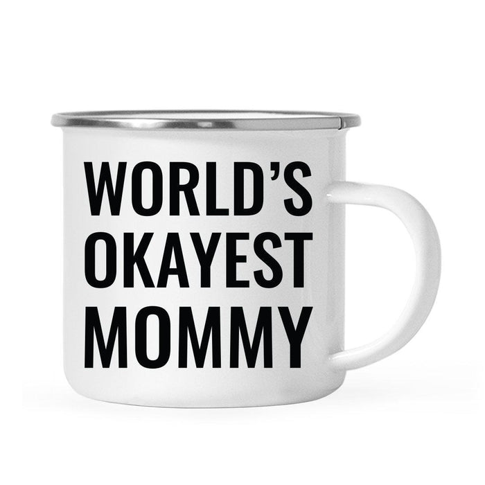 Andaz Press 11oz World's Okayest Family Campfire Coffee Mug-Set of 1-Andaz Press-Aunt-