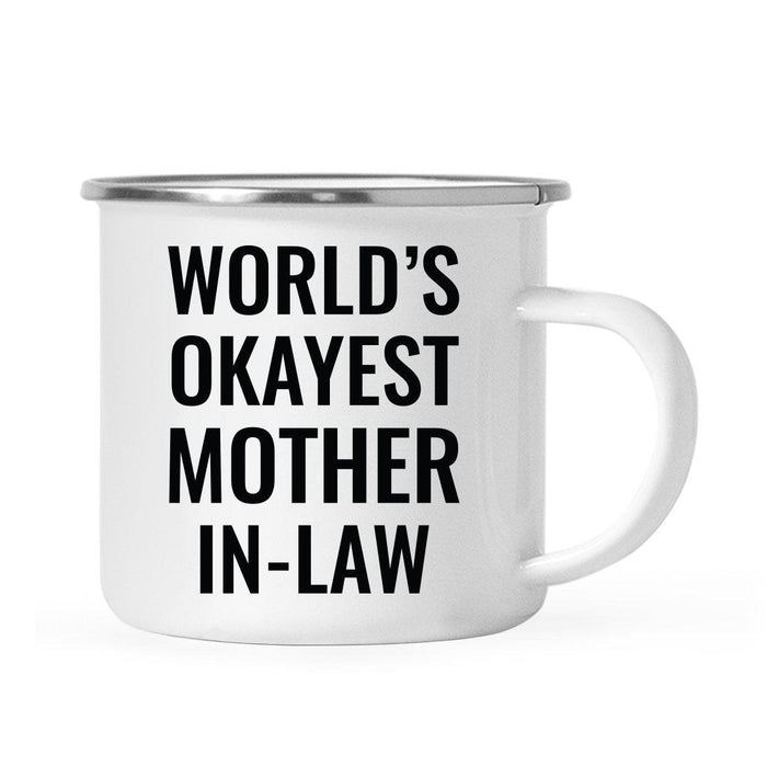 Andaz Press 11oz World's Okayest Family Campfire Coffee Mug-Set of 1-Andaz Press-Aunt-