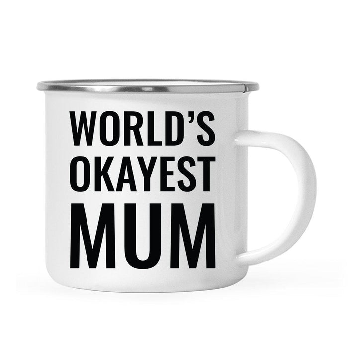 Andaz Press 11oz World's Okayest Family Campfire Coffee Mug-Set of 1-Andaz Press-Aunt-