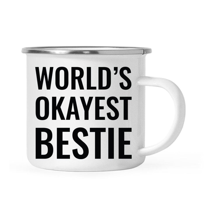 Andaz Press 11oz World's Okayest Family Campfire Coffee Mug-Set of 1-Andaz Press-Aunt-