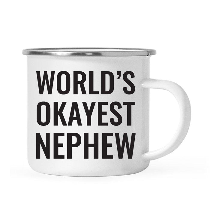 Andaz Press 11oz World's Okayest Family Campfire Coffee Mug-Set of 1-Andaz Press-Aunt-