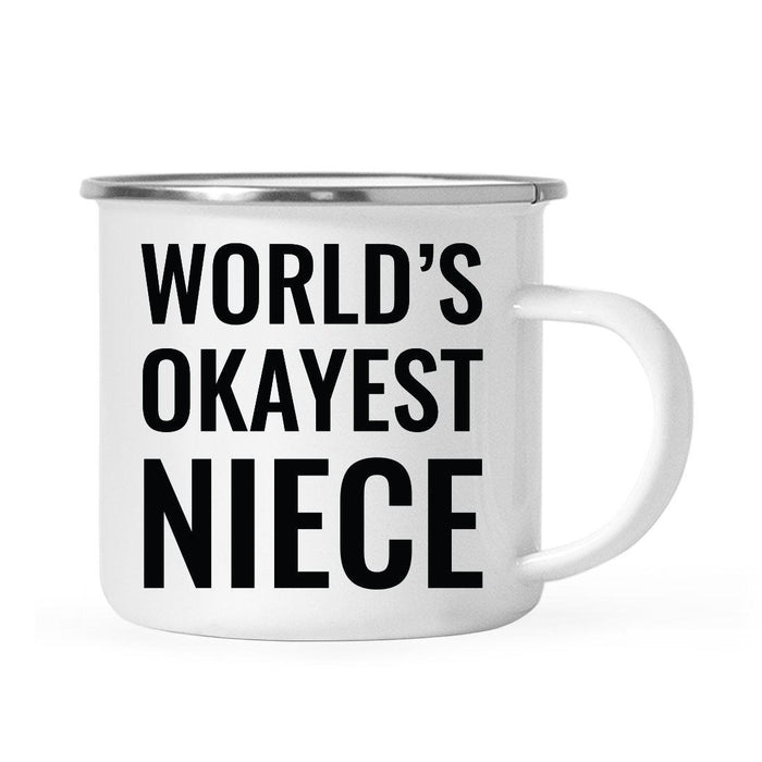Andaz Press 11oz World's Okayest Family Campfire Coffee Mug-Set of 1-Andaz Press-Aunt-