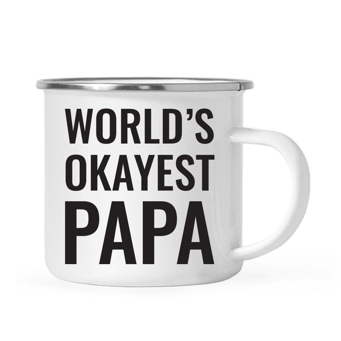 Andaz Press 11oz World's Okayest Family Campfire Coffee Mug-Set of 1-Andaz Press-Aunt-