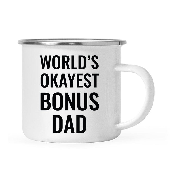 Andaz Press 11oz World's Okayest Family Campfire Coffee Mug-Set of 1-Andaz Press-Aunt-