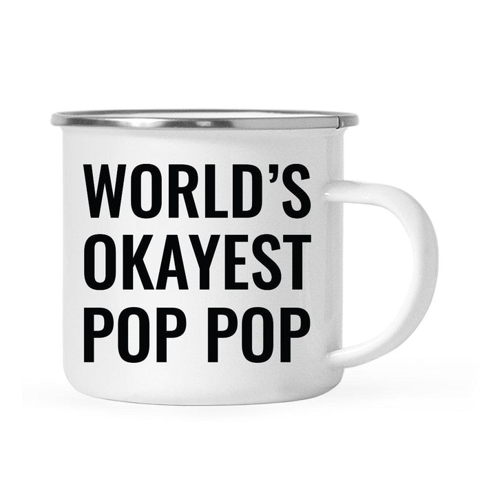 Andaz Press 11oz World's Okayest Family Campfire Coffee Mug-Set of 1-Andaz Press-Aunt-