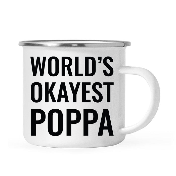 Andaz Press 11oz World's Okayest Family Campfire Coffee Mug-Set of 1-Andaz Press-Aunt-