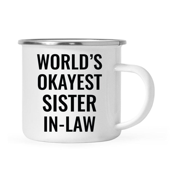 Andaz Press 11oz World's Okayest Family Campfire Coffee Mug-Set of 1-Andaz Press-Aunt-