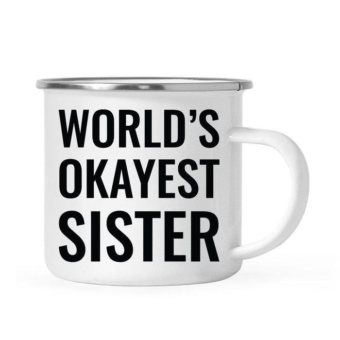 Andaz Press 11oz World's Okayest Family Campfire Coffee Mug-Set of 1-Andaz Press-Aunt-