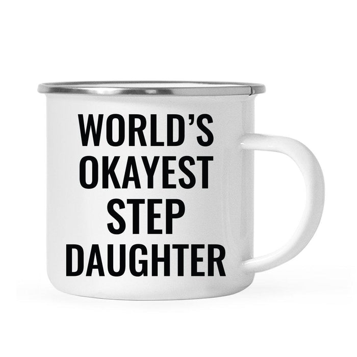 Andaz Press 11oz World's Okayest Family Campfire Coffee Mug-Set of 1-Andaz Press-Aunt-