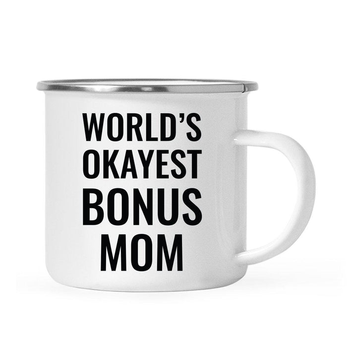 Andaz Press 11oz World's Okayest Family Campfire Coffee Mug-Set of 1-Andaz Press-Aunt-