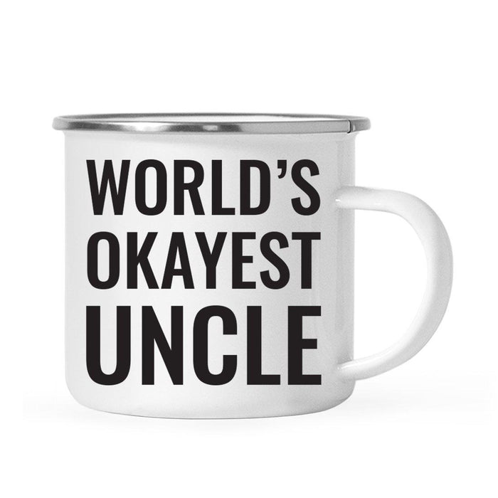 Andaz Press 11oz World's Okayest Family Campfire Coffee Mug-Set of 1-Andaz Press-Aunt-