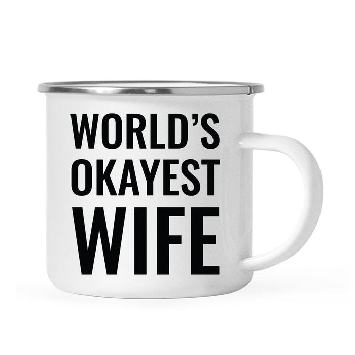 Andaz Press 11oz World's Okayest Family Campfire Coffee Mug-Set of 1-Andaz Press-Aunt-