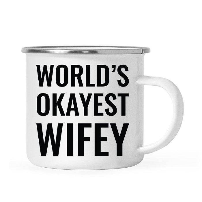 Andaz Press 11oz World's Okayest Family Campfire Coffee Mug-Set of 1-Andaz Press-Aunt-
