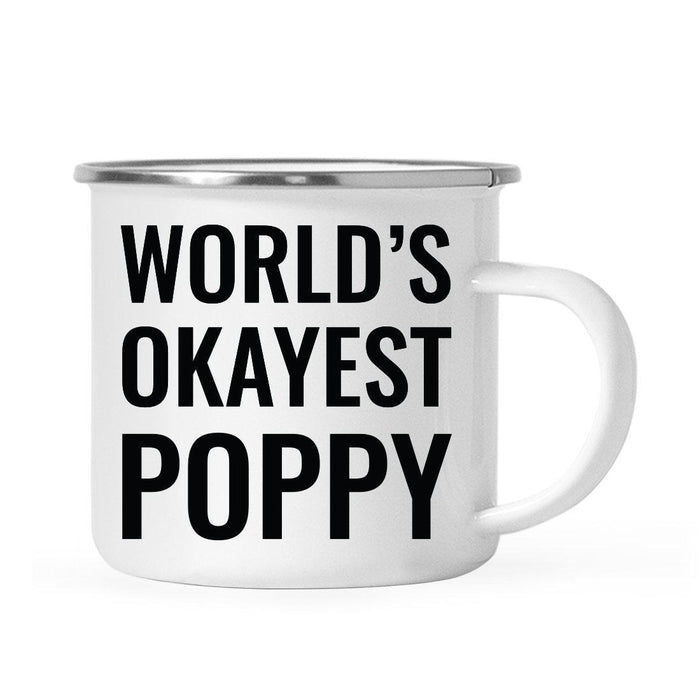 Andaz Press 11oz World's Okayest Family Campfire Coffee Mug-Set of 1-Andaz Press-Aunt-