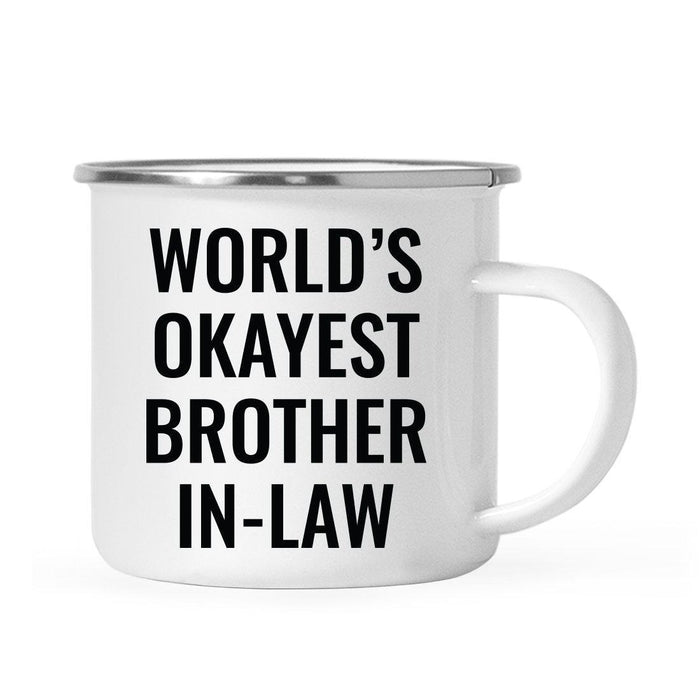 Andaz Press 11oz World's Okayest Family Campfire Coffee Mug-Set of 1-Andaz Press-Aunt-