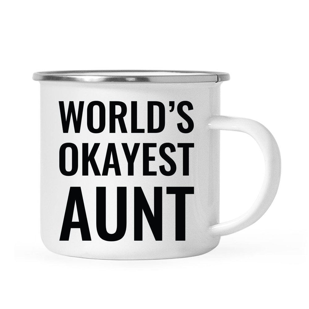 Andaz Press 11oz World's Okayest Family Campfire Coffee Mug-Set of 1-Andaz Press-Aunt-