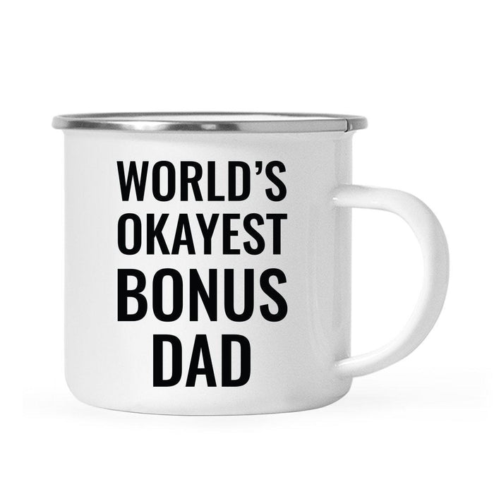 Andaz Press 11oz World's Okayest Family Campfire Coffee Mug-Set of 1-Andaz Press-Bonus Dad-