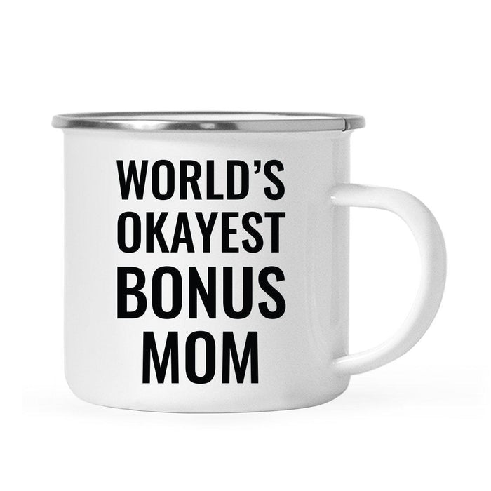 Andaz Press 11oz World's Okayest Family Campfire Coffee Mug-Set of 1-Andaz Press-Bonus Mom-