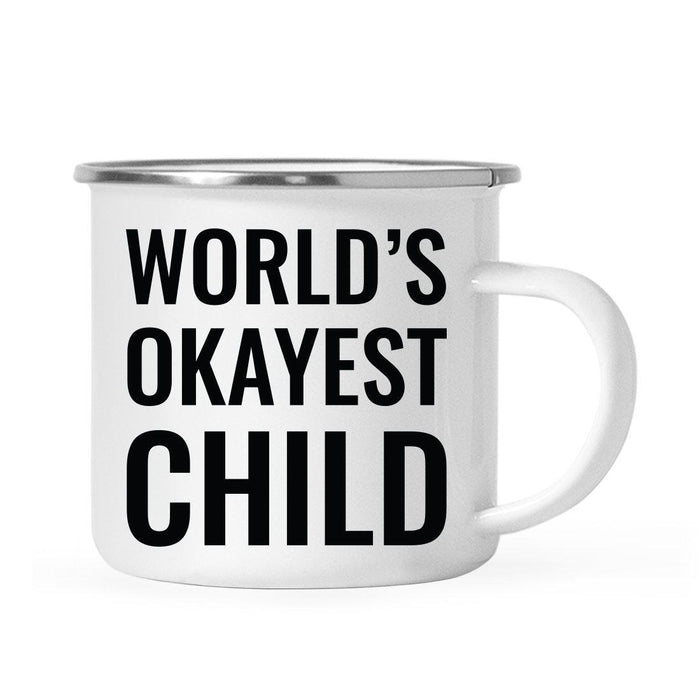 Andaz Press 11oz World's Okayest Family Campfire Coffee Mug-Set of 1-Andaz Press-Child-