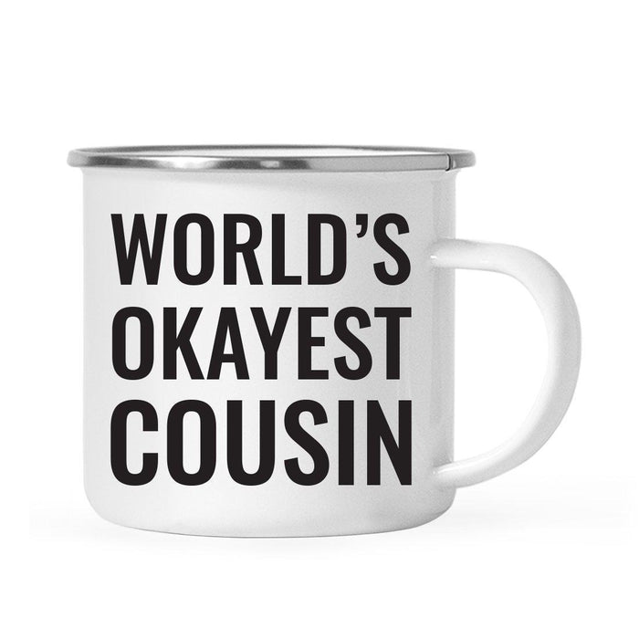 Andaz Press 11oz World's Okayest Family Campfire Coffee Mug-Set of 1-Andaz Press-Cousin-