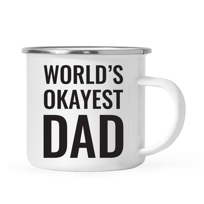 Andaz Press 11oz World's Okayest Family Campfire Coffee Mug-Set of 1-Andaz Press-Dad-