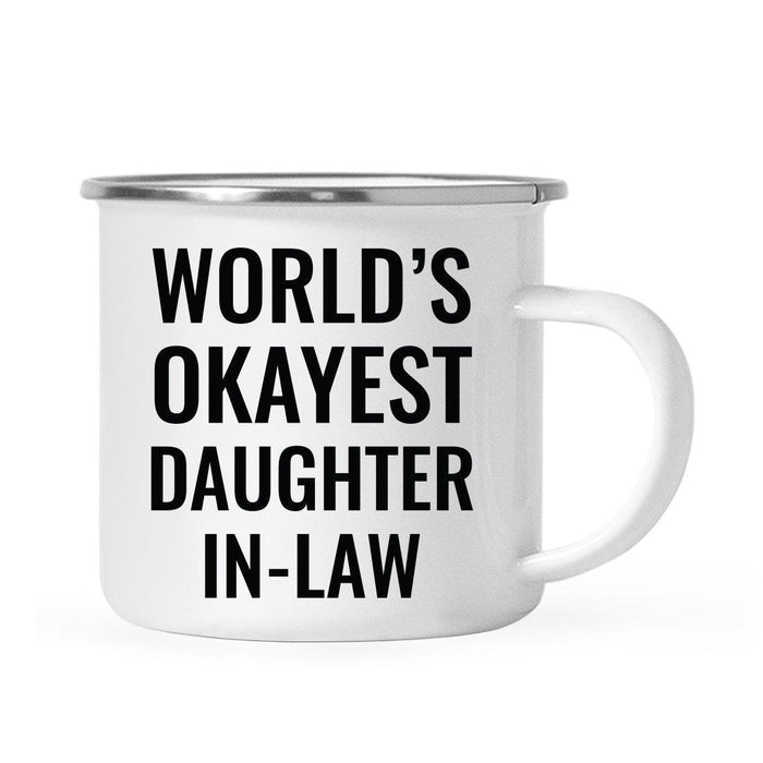 Andaz Press 11oz World's Okayest Family Campfire Coffee Mug-Set of 1-Andaz Press-Daughter-in-Law-