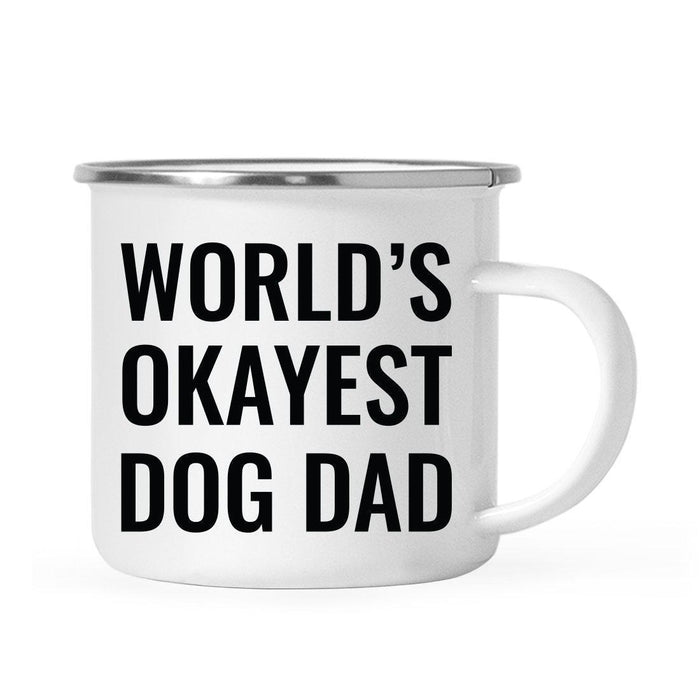 Andaz Press 11oz World's Okayest Family Campfire Coffee Mug-Set of 1-Andaz Press-Dog Dad-