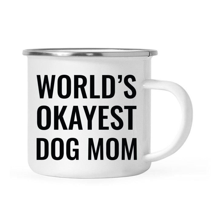 Andaz Press 11oz World's Okayest Family Campfire Coffee Mug-Set of 1-Andaz Press-Dog Mom-